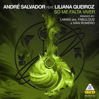 Só Me Falta Viver (Remixes by Lamas (BR), Fabulous & Ivan Romero) [feat. Liliana Queiroz] - Single