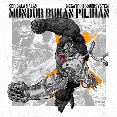 Mundur Bukan Pilihan (feat. Serigala Malam) [Dub Remix] - Single