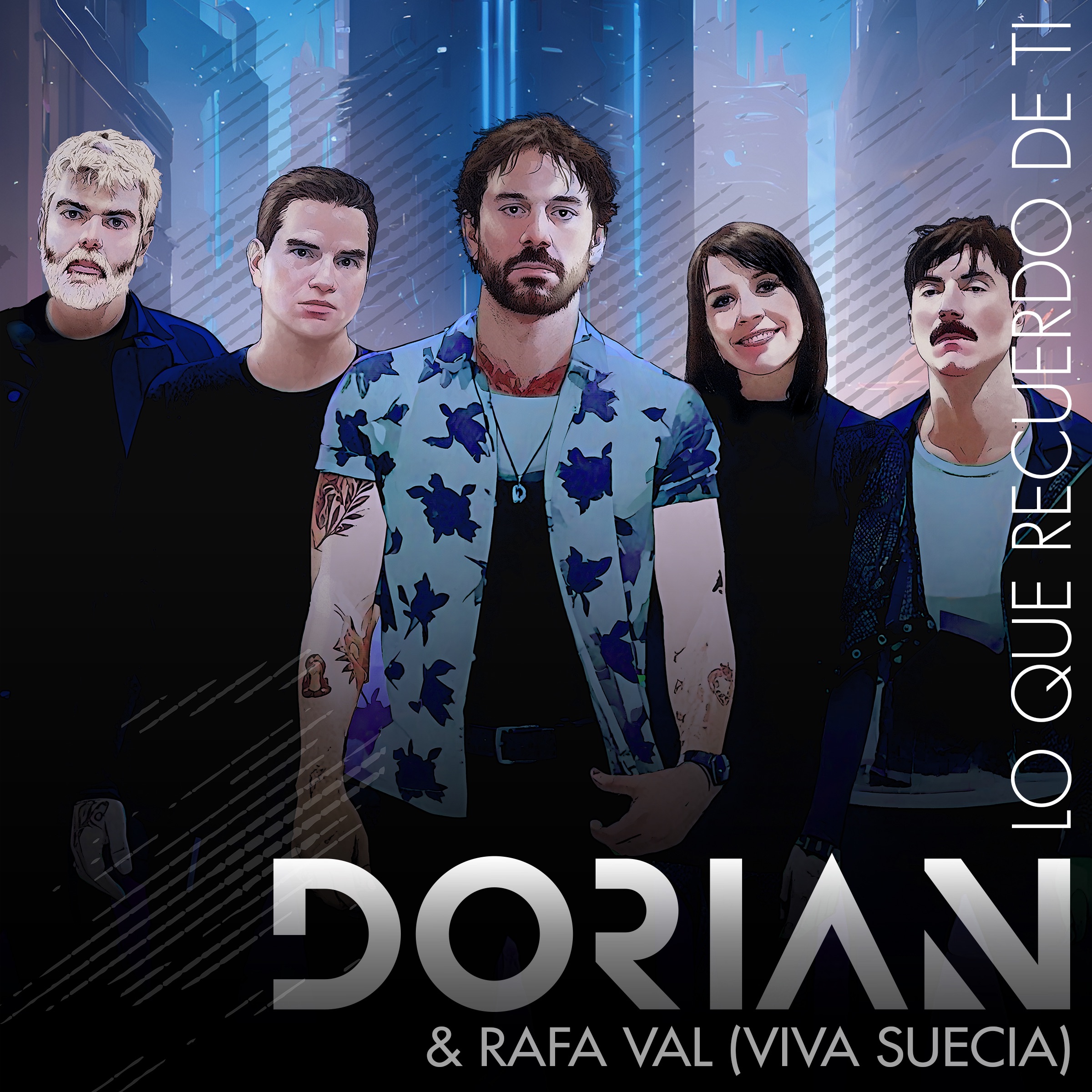 Lo Que Recuerdo De Ti - Single