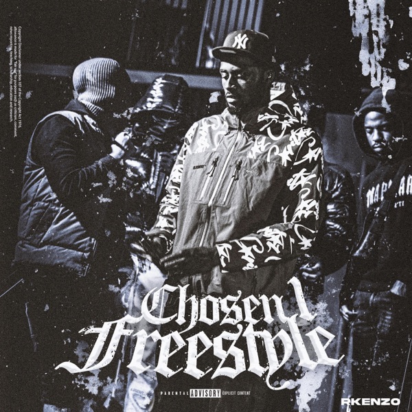 Cover of Chosen 1 Freestyle - Single