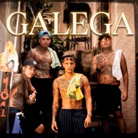 Galega (feat. MC Lele JP & MC Fr da Norte) - Single - MC Paulin da Capital