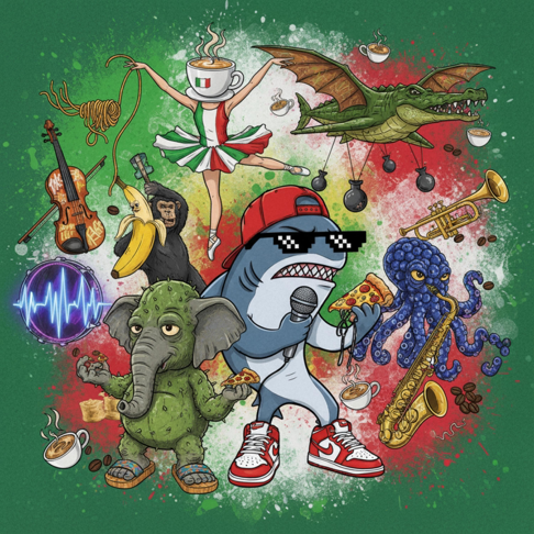 イタリアンブレインロット・シンフォニー - Song by OMOCHI OISHII