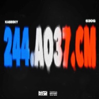 244.AO37.CM (feat. 63OG) - Single - KABBSKY