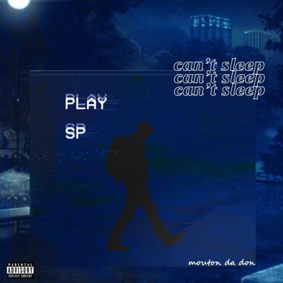 Can't Sleep - Single