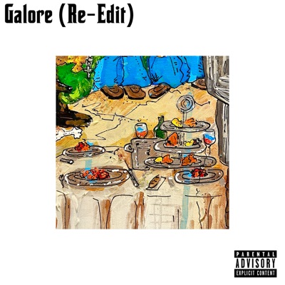 Galore (Re-Edit) [feat. Corey Corner] - Single