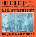 zag jij m'n tranen niet