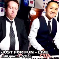 JUST FOR FUN (feat. P O'Mal) [Live] - Single - JNO