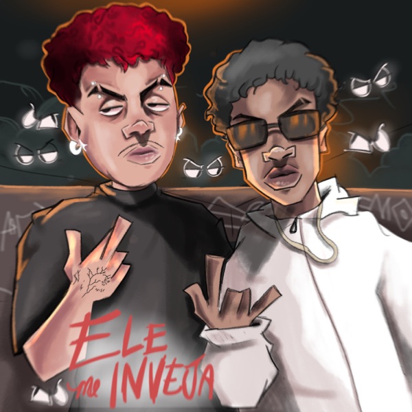 Ele Me Inveja (feat. Kratos) - Single album cover