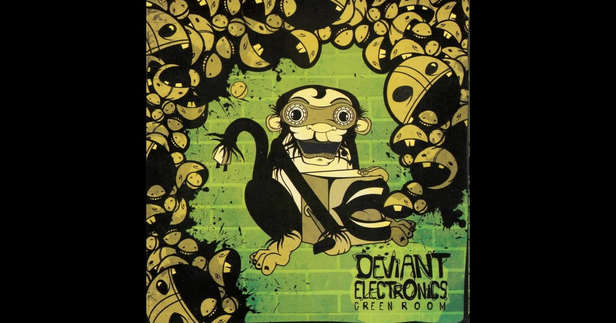 【海外限定】 Album - Room Green by Music Apple - Electronics Deviant 洋楽