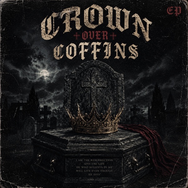 CROWN OVER COFFINS