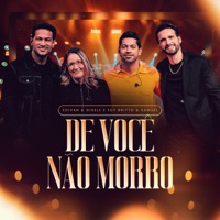 De Você Não Morro (Ao Vivo) - Single - Edivan e Gisele & Edy Britto & Samuel