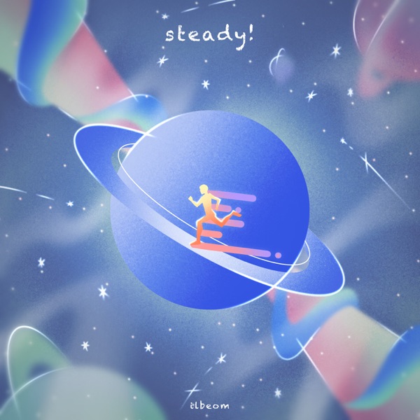 Steady! album cover