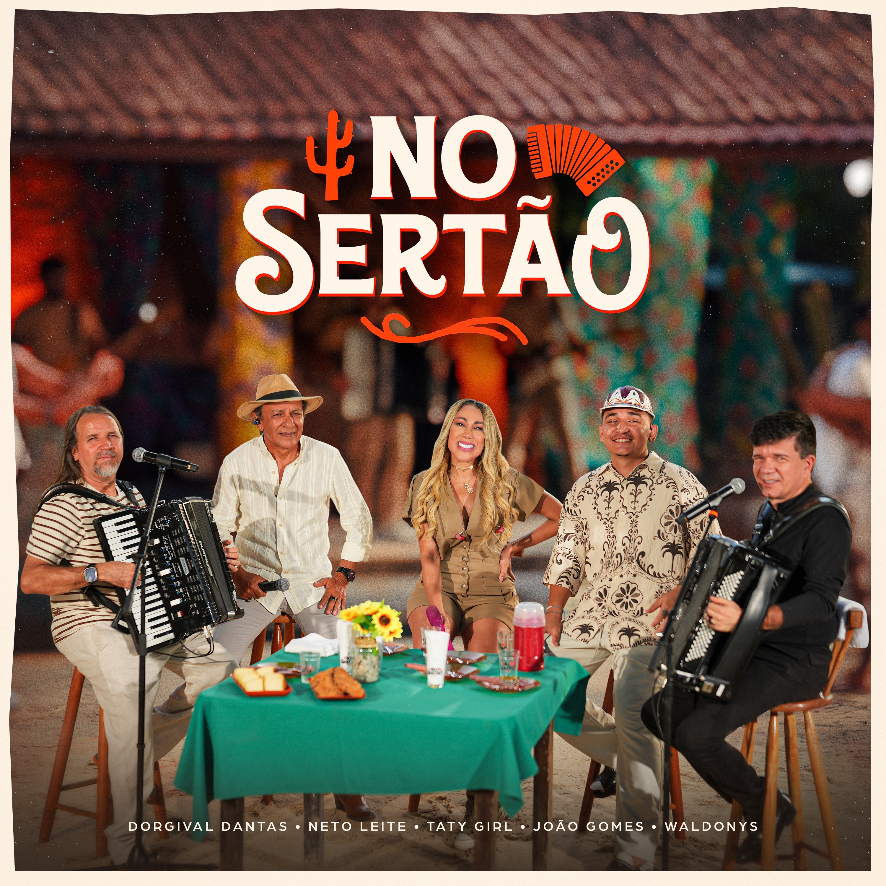 No Sertão (feat. Neto Leite & Waldonys)