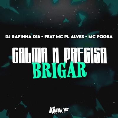 Calma N Precisa Brigar (feat. mc pl alves & Mc Pogba) - Single