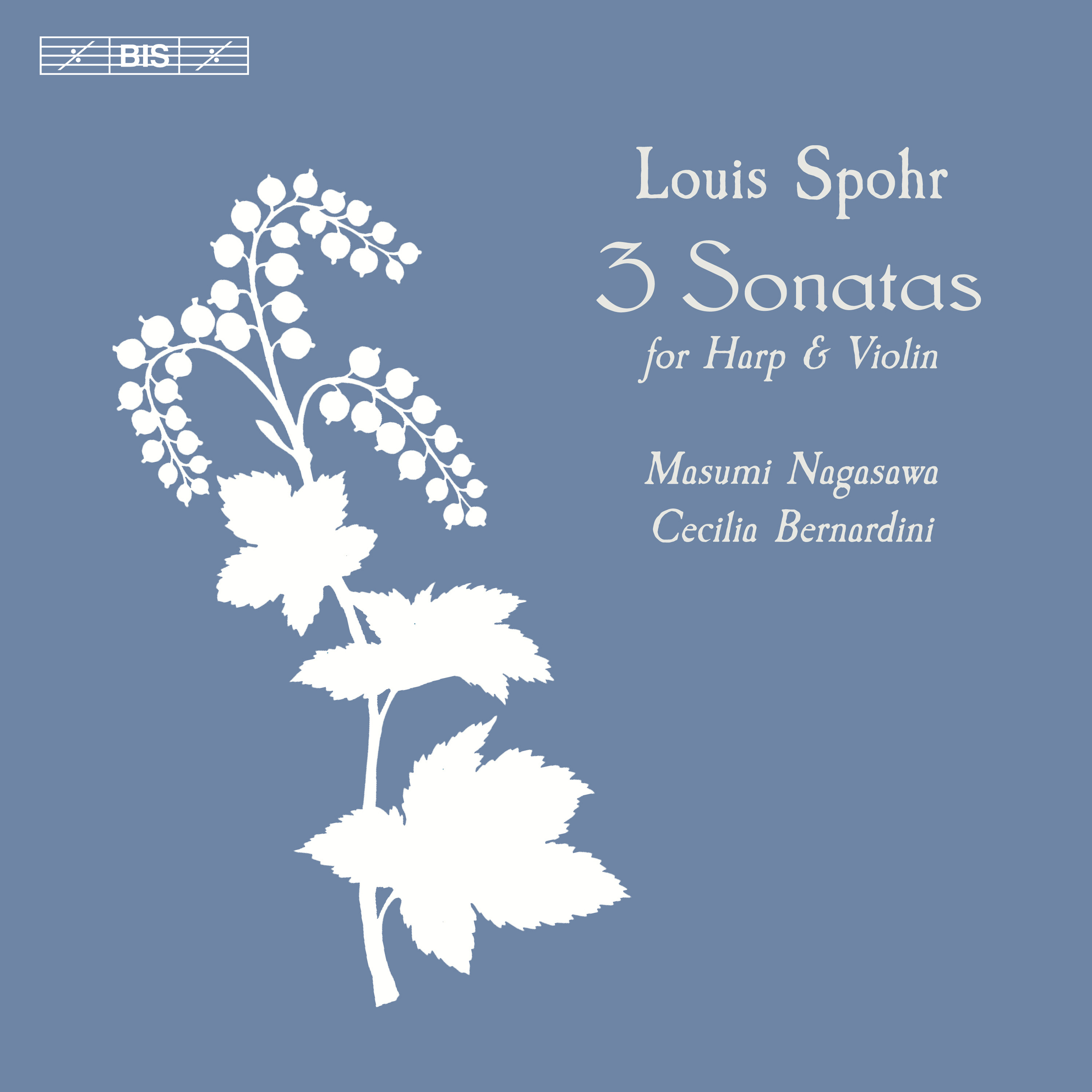 Spohr: Sonatas for Harp & Violin