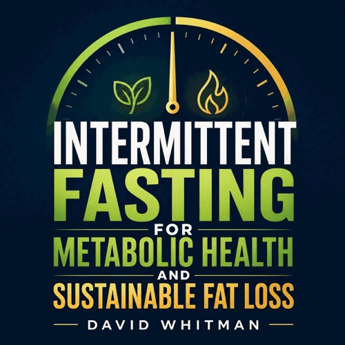 Intermittent Fasting for Metabolic Health and Sustainable Fat Loss: A science-backed guide to using intermittant fasting to boost energy, burn fat, and support health (Unabridged) cover