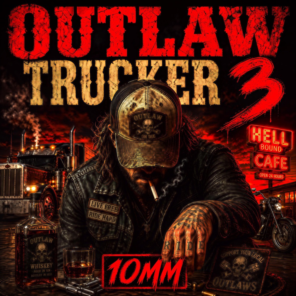 Обложка альбома «OUTLAW TRUCKER 3 - Single» — 10mm