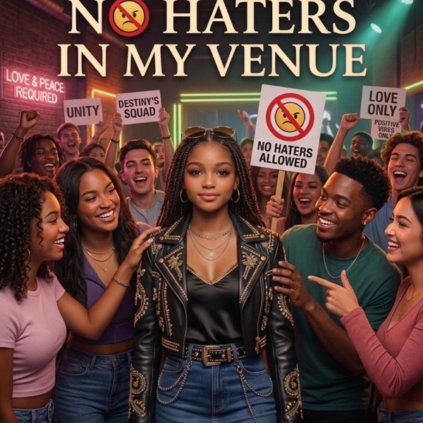 No Haters In My Venue
