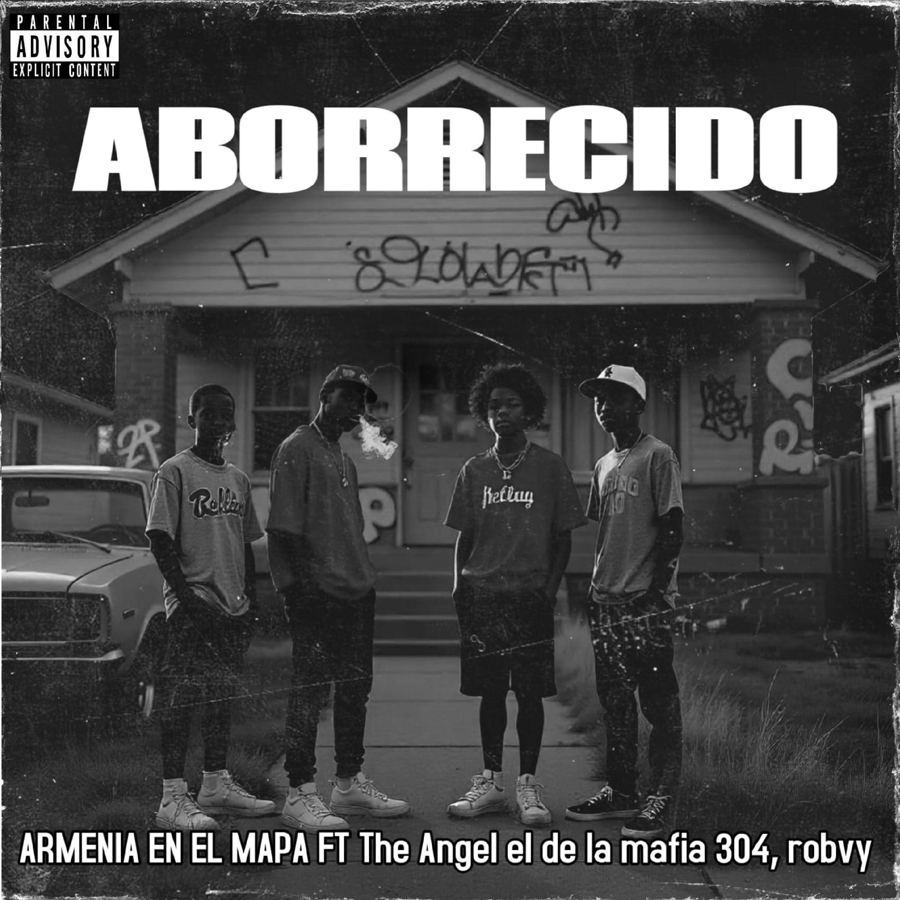 Aborrecido (feat. The Angel el de la mafia 304 & Robvy) - Single by Armenia en el mapa album cover