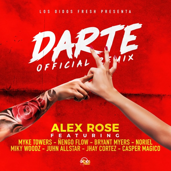 Darte Remix (feat. Miky Woodz, Myke Towers, JHAYCO, Ñengo Flow, Bryant Myers, Juhn & Noriel) - Single
