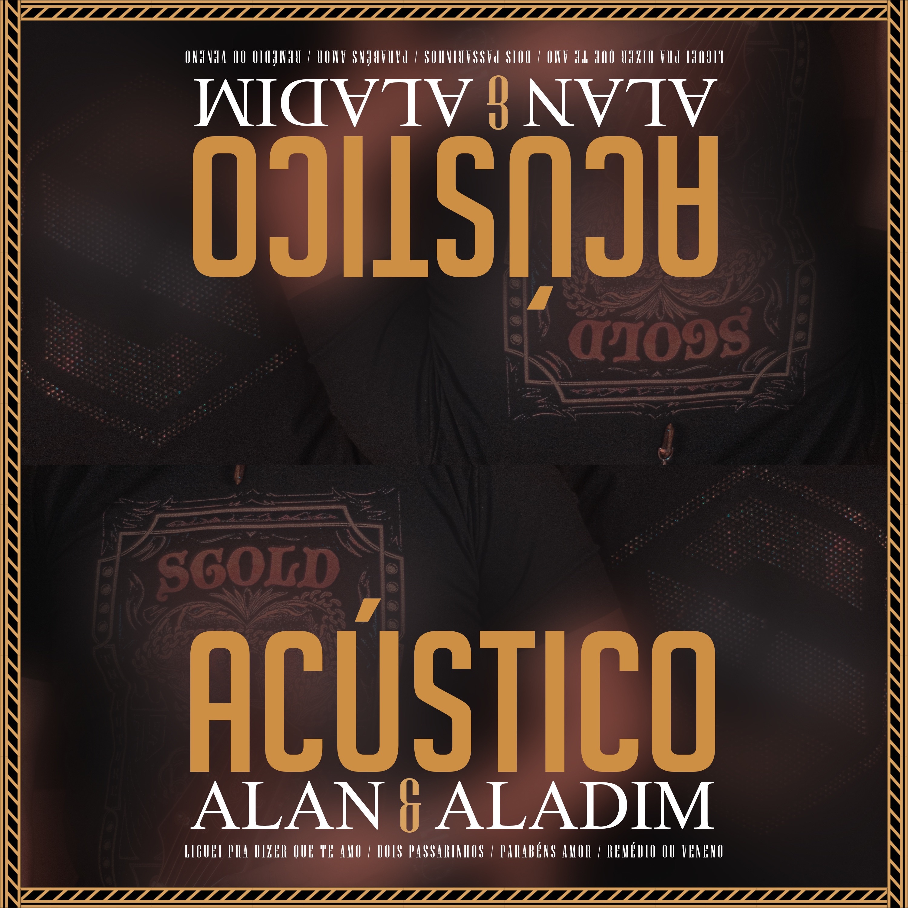 Acústico Alan e Aladim (Acústico) - EP