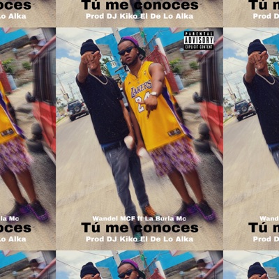 tu me conoces (feat. La Burla MC) - Single