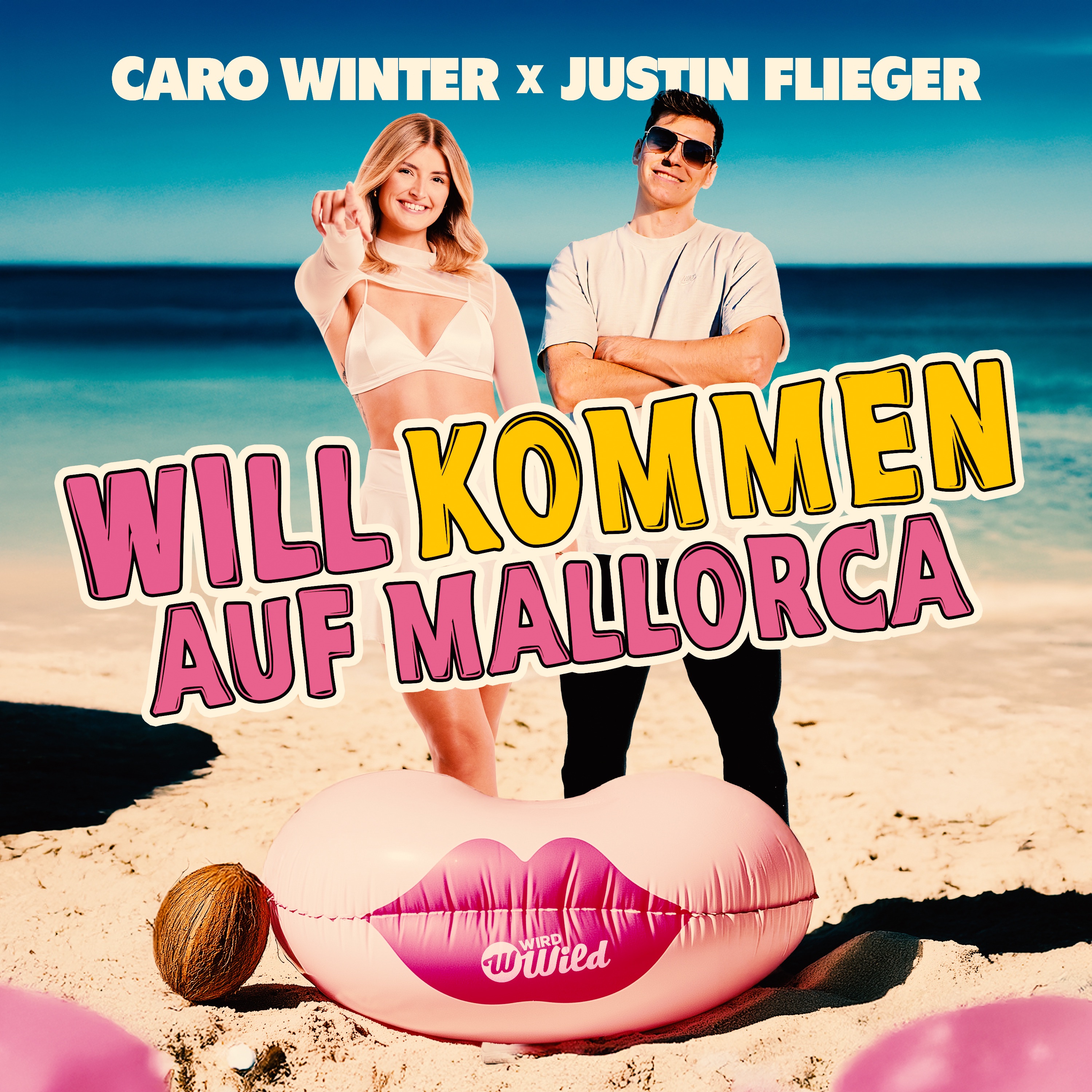 Will kommen auf Mallorca - Single