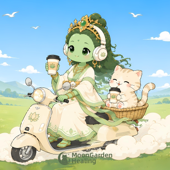 綠度母 Chill Green Tara Chill