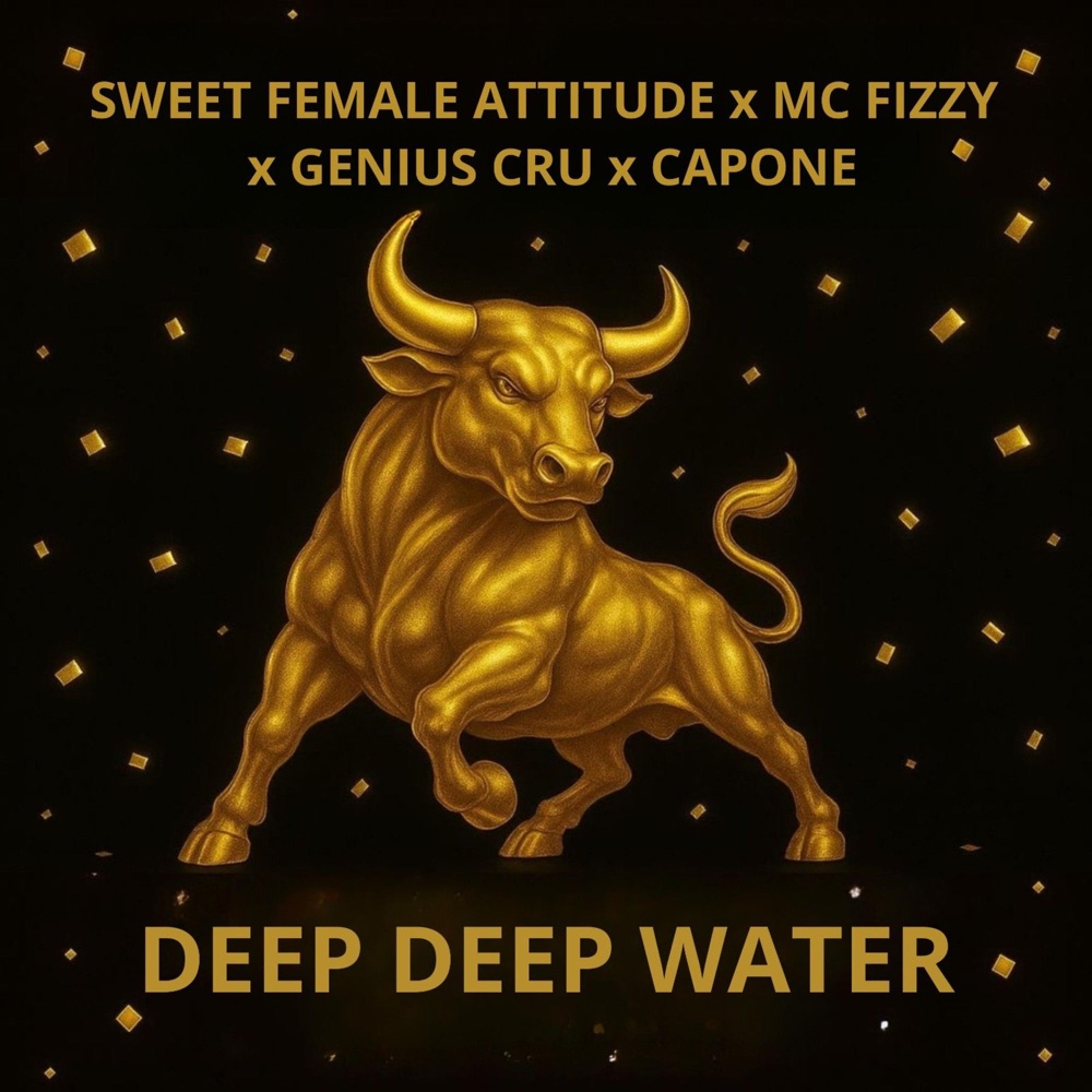 Обложка альбома «Deep Deep Water - Single» — Sweet Female Attitude, Mc Fizzy, Genius Cru & Capone