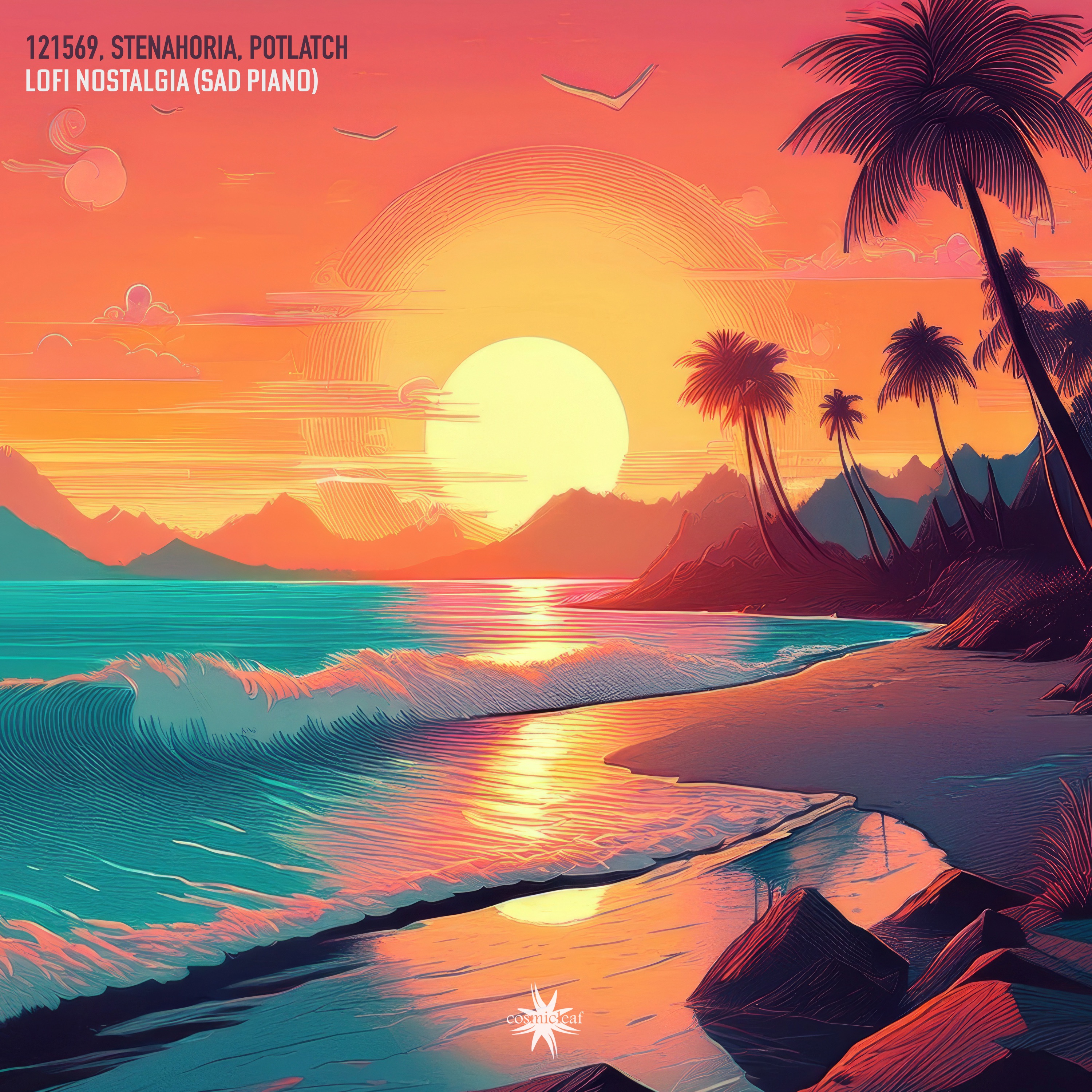 Lofi Nostalgia (Sad Piano) - Single