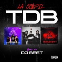 Album cover for La compil TDB (feat. MC YOSHI, Mauvais djo, Kokosvoice & DJ Best) by TRIANGLE DES BERMUDES