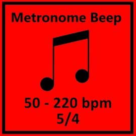 180 bpm (5/4) Metronome Beep