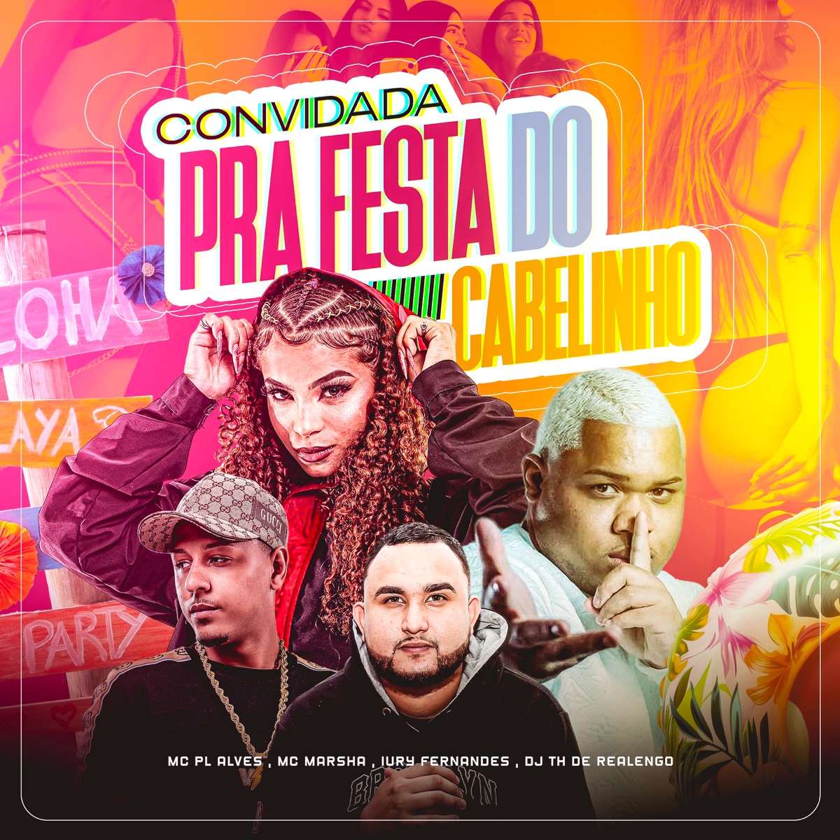 Convidada pra Festa do Cabelinho - Single