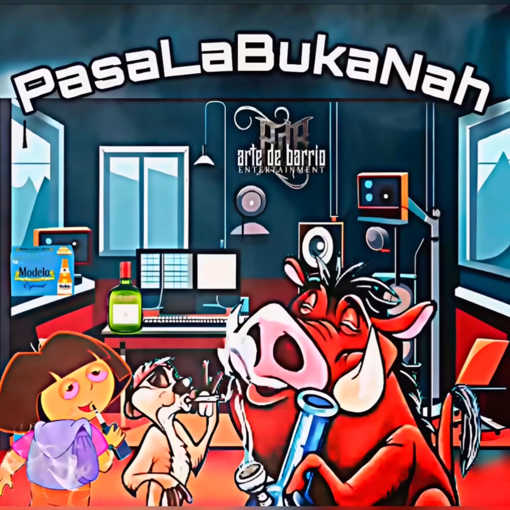 Обложка альбома «PasaLaBukanah (feat. El Moy & MGee Daddy) - Single» — Arte De Barrio Ent.