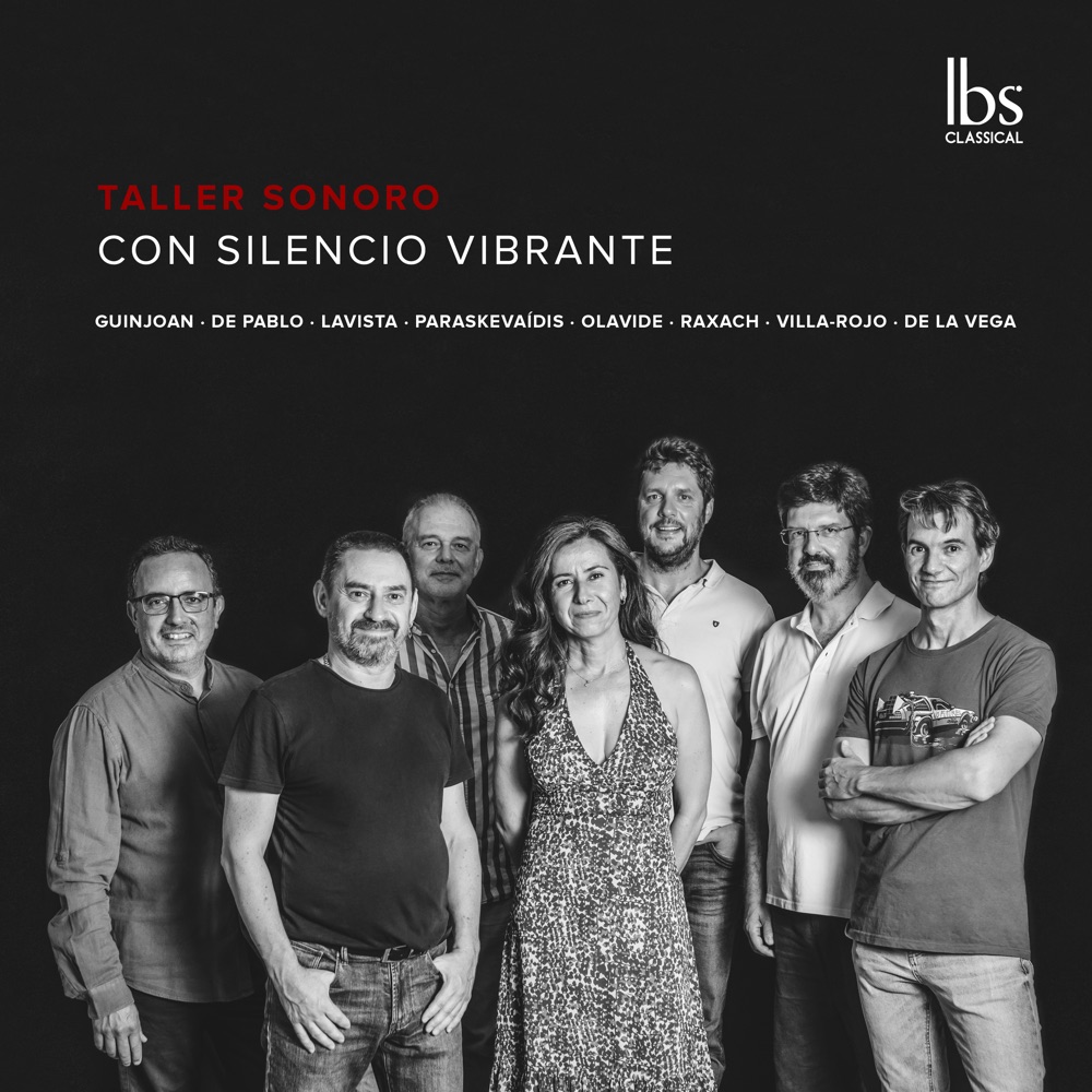 Обложка альбома «Con silencio vibrante» — Taller sonoro