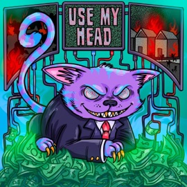 Use My Head Ganjacat