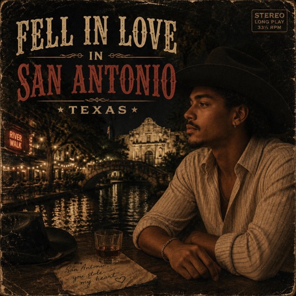 Fell in love in San Antonio