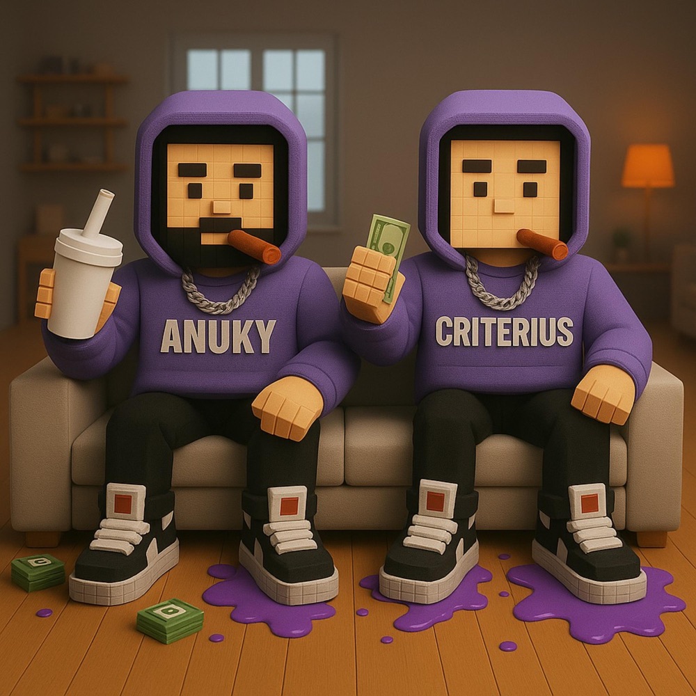 Обложка альбома «PURPLEY (feat. Criterius) - Single» — Anuky