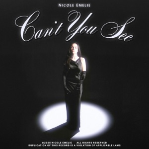Can't You See - Single