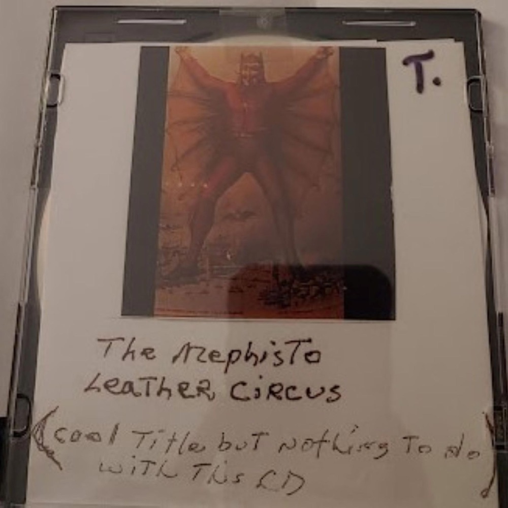 Обложка альбома «The Mephisto Leather Circus» — Joe Shea & Patrick Jones
