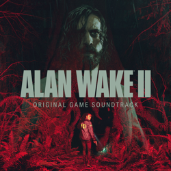 Alan Wake 2 (Original Soundtrack) - Petri Alanko, Poe &amp; Alan Wake Cover Art