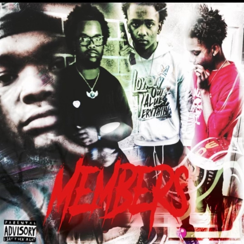 Members (feat. lii2hxrd) - Single