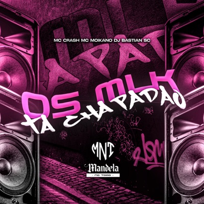 Os Mlk Tá Chapadão (feat. Mc Crash & Mc Moikano) - Single