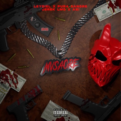 MV$aCRE (feat. JEREKLMG, PVRA SANGRE, LEYDIEL & ABII) - Single