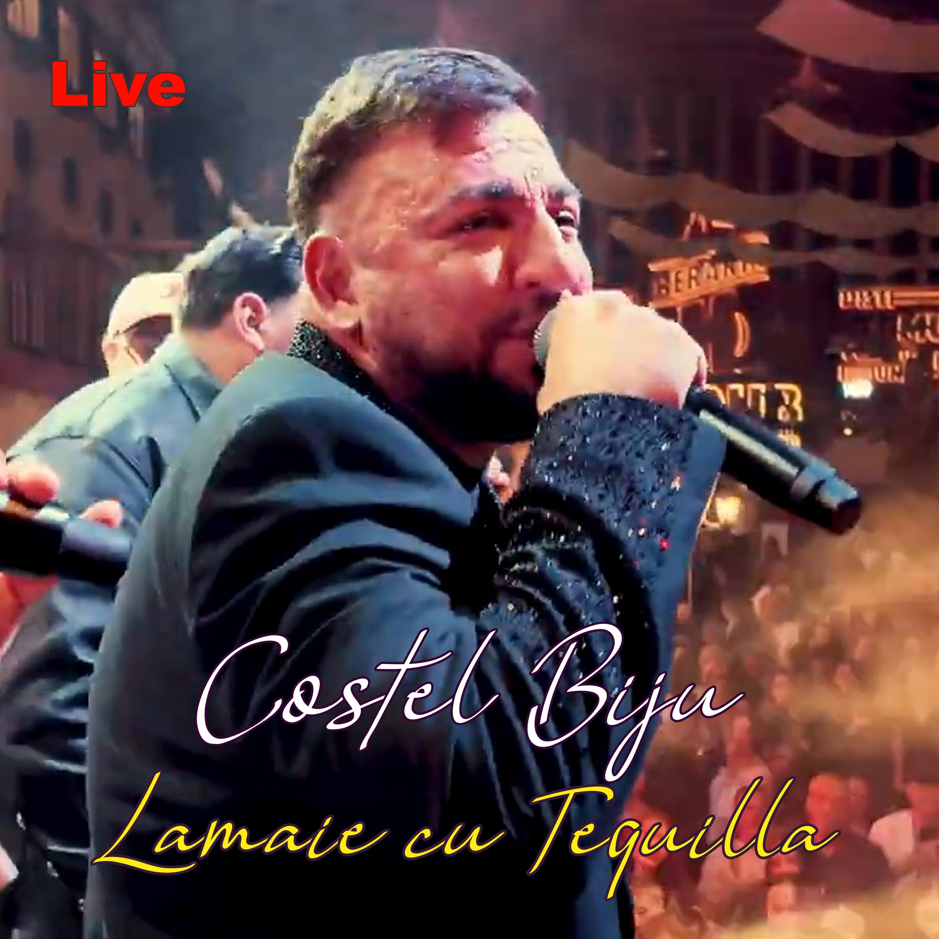 Lamaie cu Tequilla (Live) - Single
