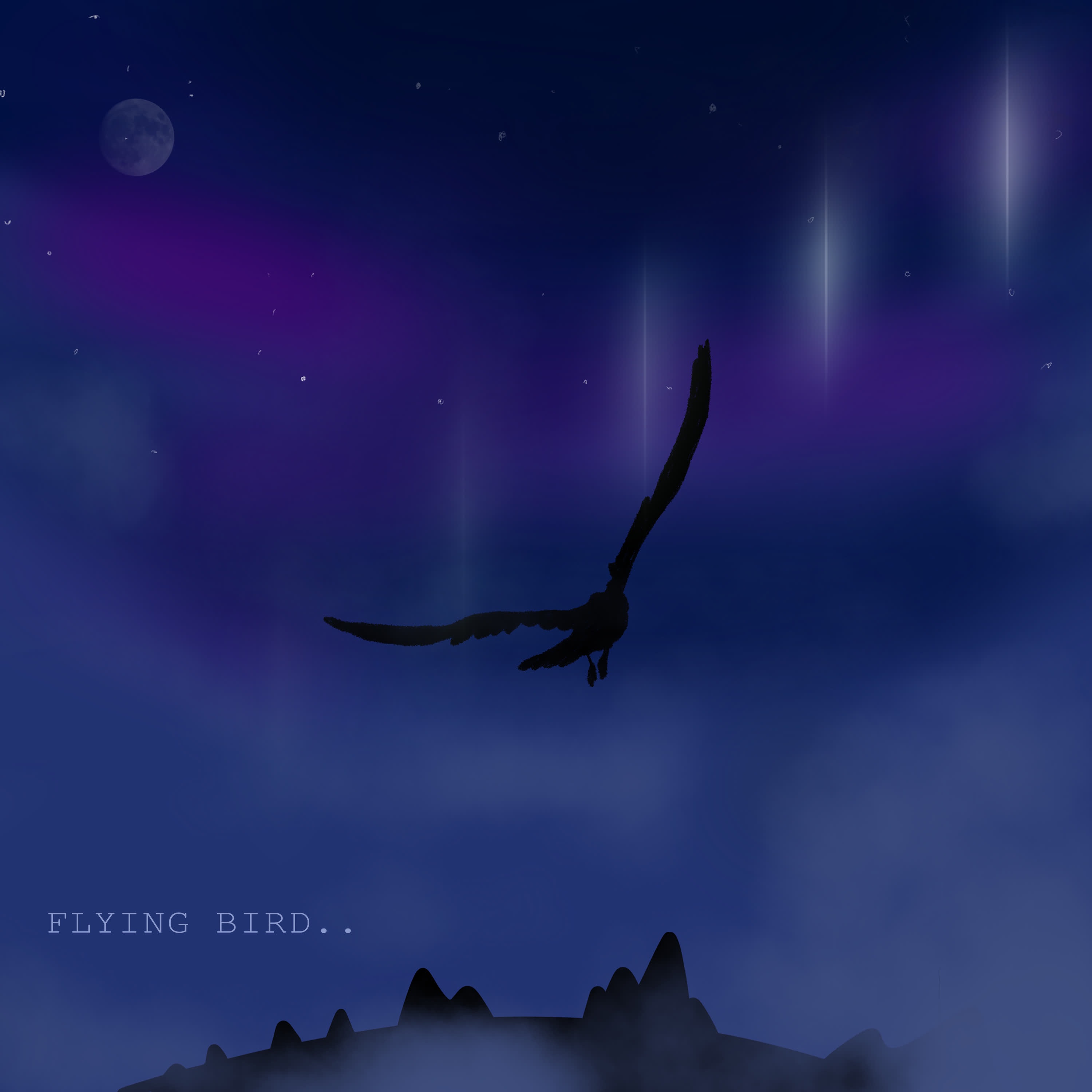 Queens Tampon - Flying Bird - Single