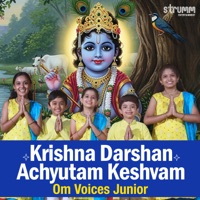 Krishna Darshan - Achyutam Keshavam - Single - Om Voices Junior