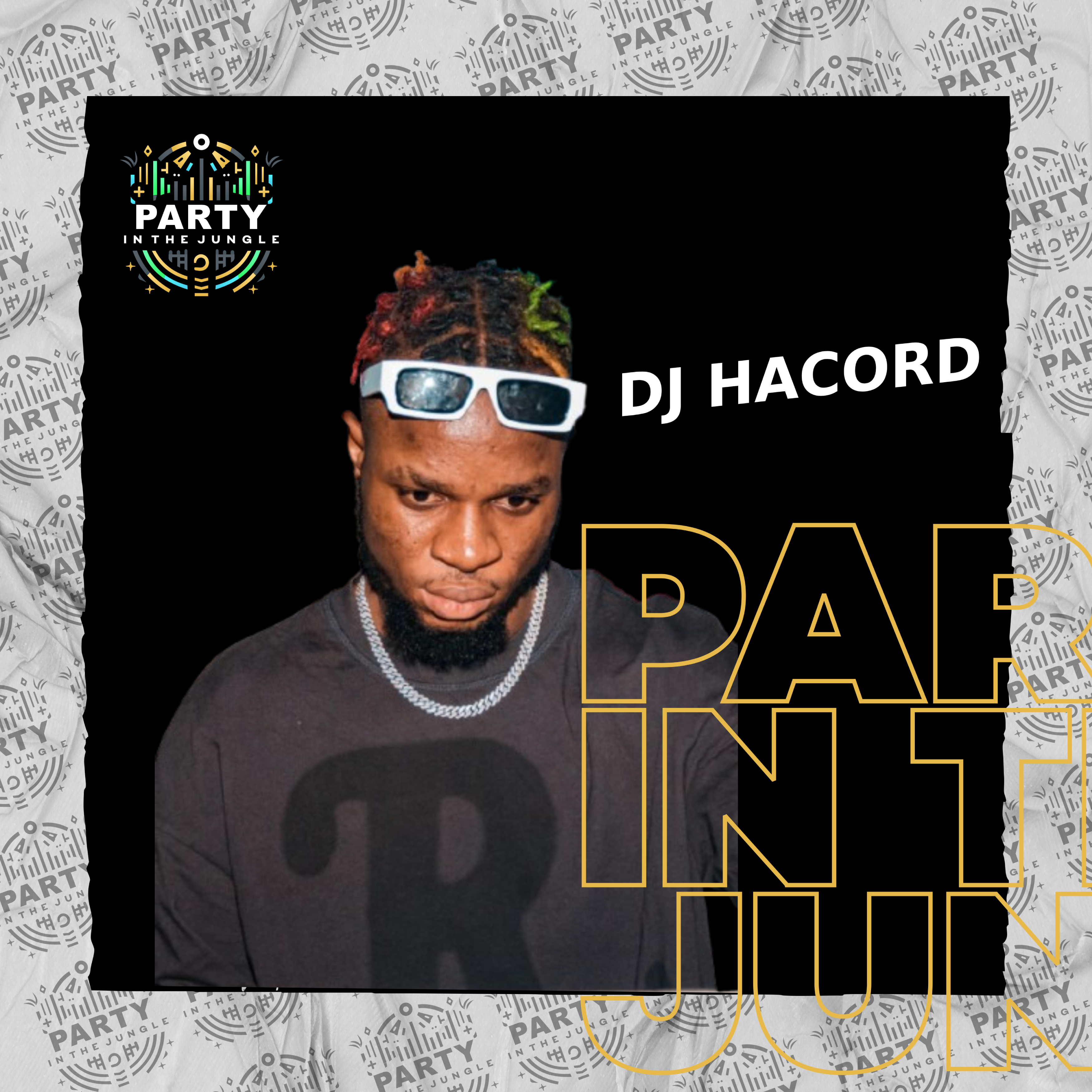 Party In The Jungle: DJ Hacord, Feb 2025 (DJ Mix)