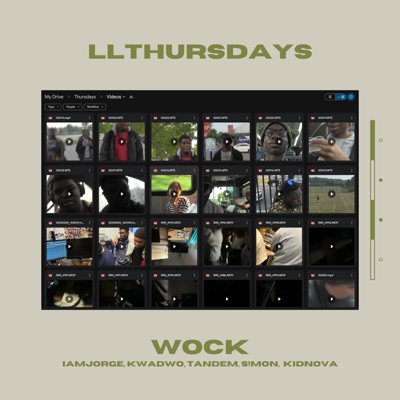 WOCK (feat. iamjorge, kwadwo, Tandem & S!MON) - Single