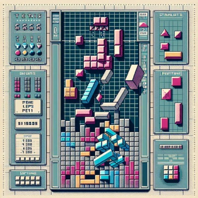 TETRIS? (Hosted By: The Skope Magazine) - Single